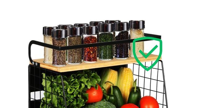 Wire Baskets with Lid