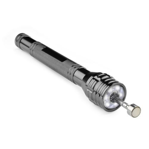 Mehrfarbiges Teleskop-Magnet-Pick-up-Werkzeug-Set mit drehbarem, verstellbarem Inspektionsspiegel