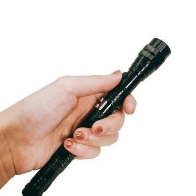 3 LED-Flexible Inspektion Teleskop Magnetische Aufnahmegerät Mehrfarbig