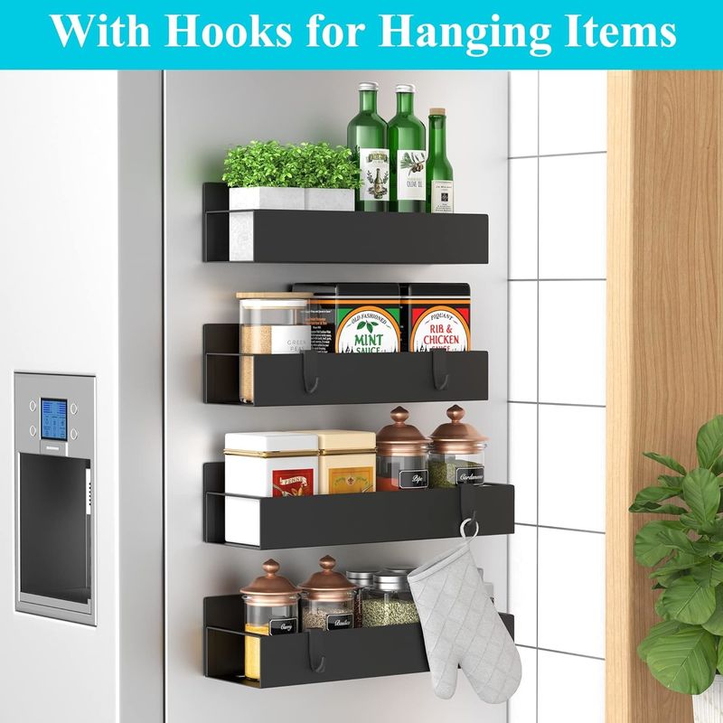Magnetische Speisenregal für Kühlschrank und Ofen