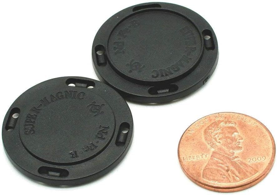 Mehrfarbige Magnetwäsche Knöpfe Unsichtbare versteckte Nähknöpfe für Vorhänge Waschbares Nylon