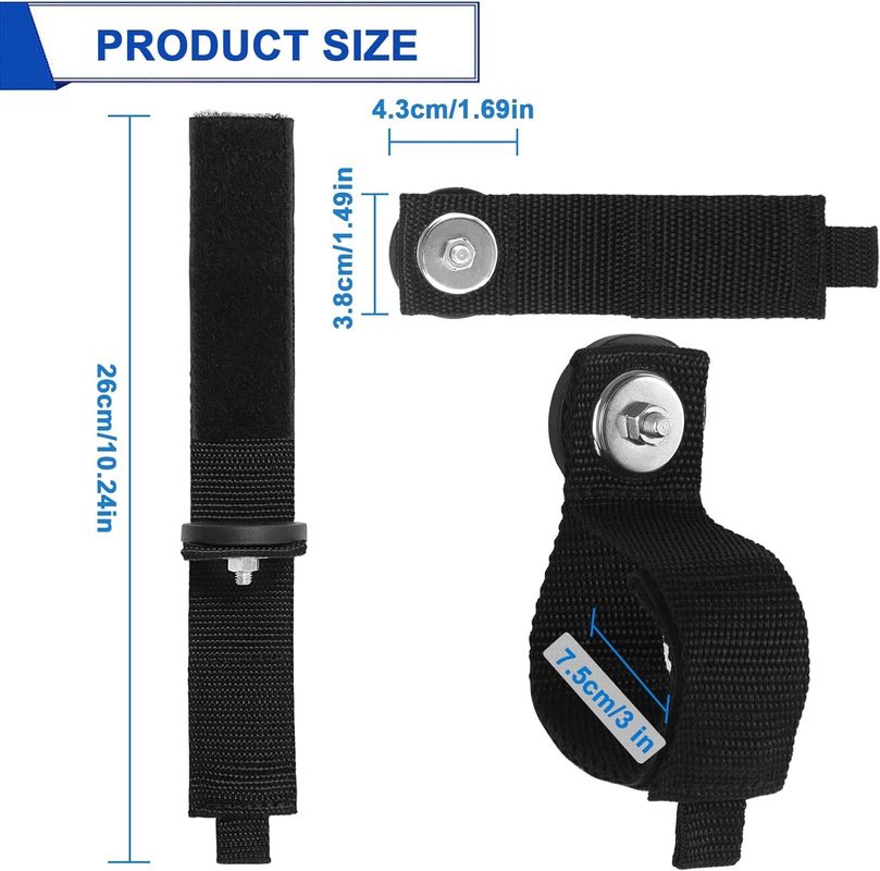 Ergonomische magnetische Hängebänder mit Verlängerungskabelhalter für Kabel Schläuche