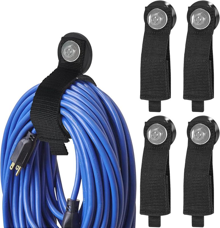 Ergonomische magnetische Hängebänder mit Verlängerungskabelhalter für Kabel Schläuche