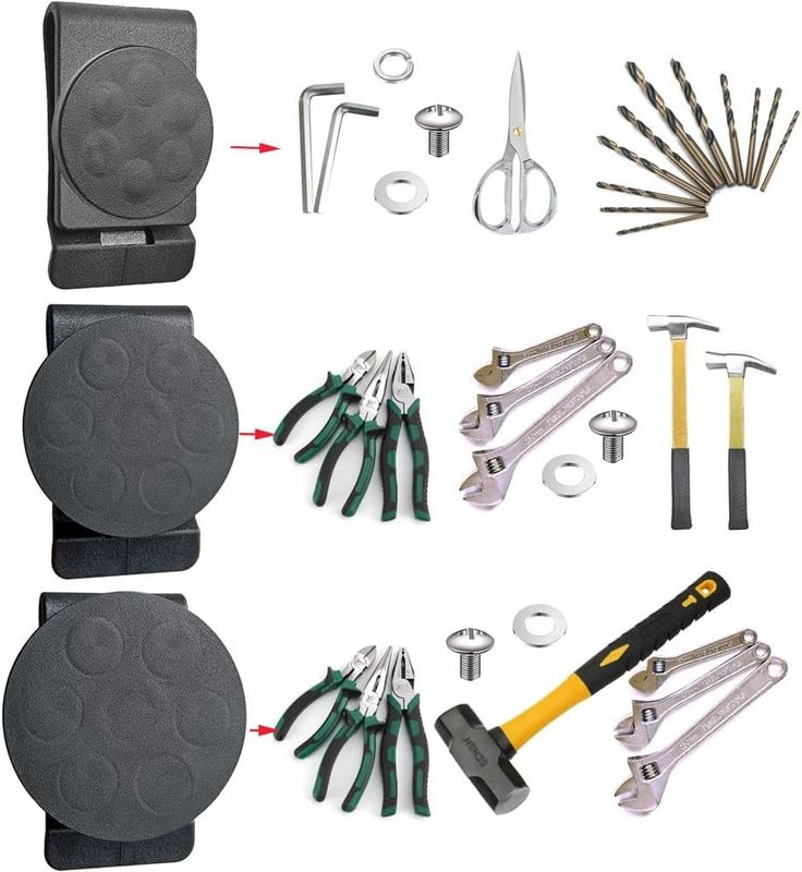 OEM-Schwerlast-Magnetgurt-Clip für Schrauben Nägel Schraubendreher Metallzubehör