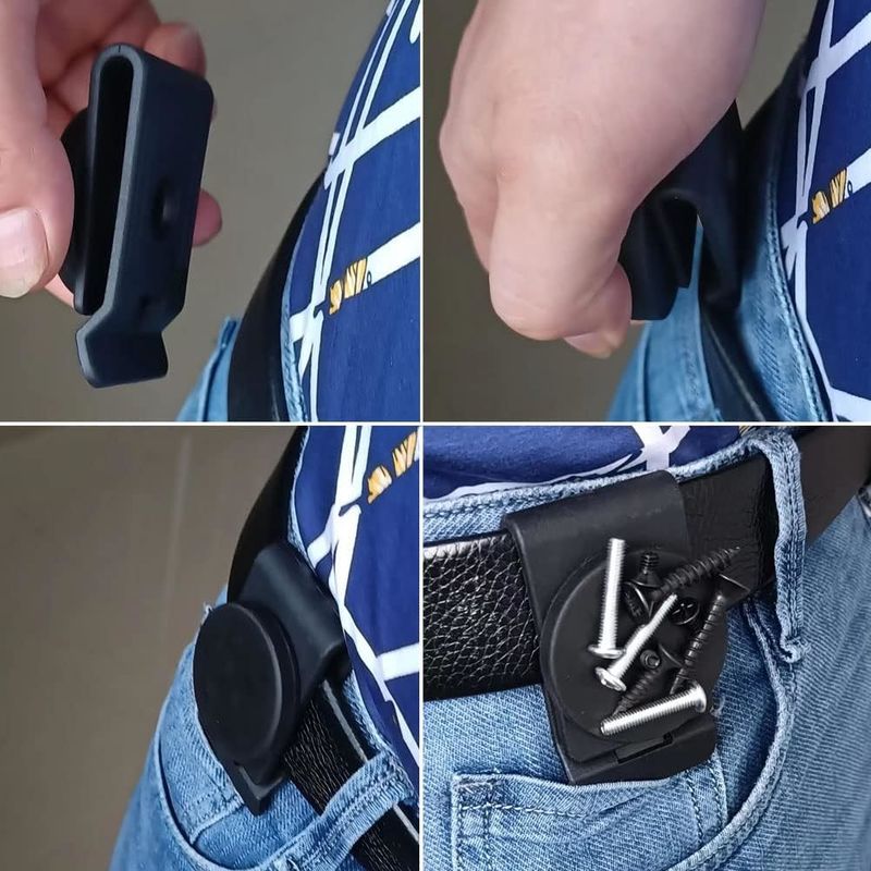 OEM-Schwerlast-Magnetgurt-Clip für Schrauben Nägel Schraubendreher Metallzubehör