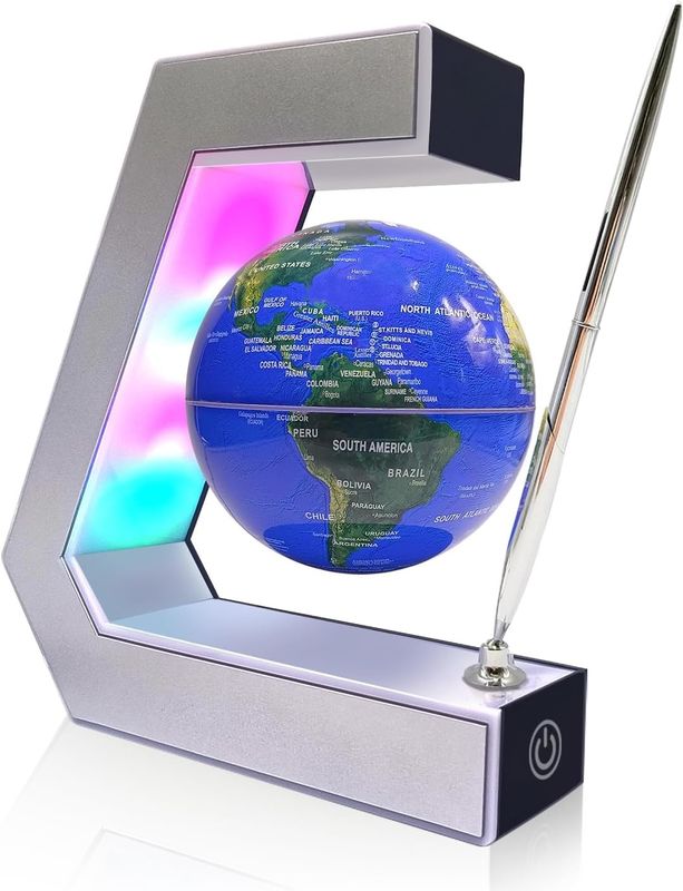 Home Decor Magnetische Levitationslampe Levitating Globe Lampe Mit Touch Control Und Stift