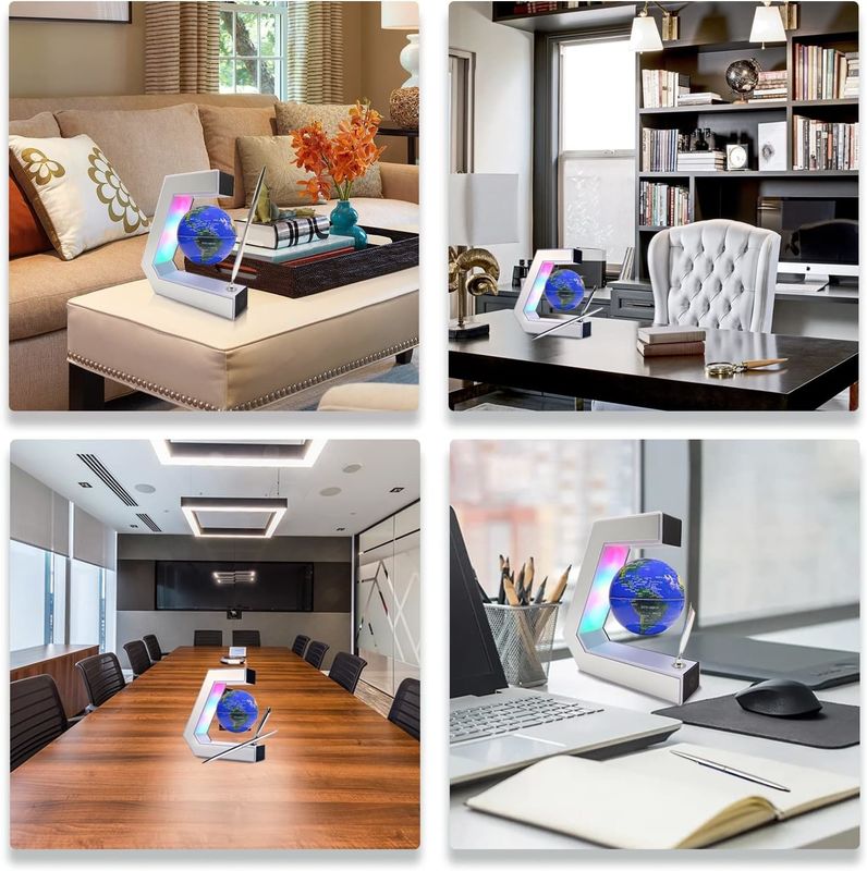 Home Decor Magnetische Levitationslampe Levitating Globe Lampe Mit Touch Control Und Stift
