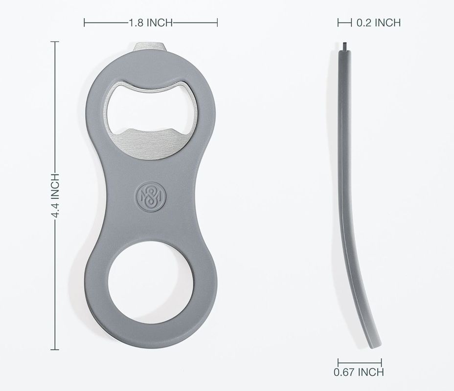 FDA 2 in 1 Magnetische Bierflaschenöffner für Kühlschrank und Wohnmobil