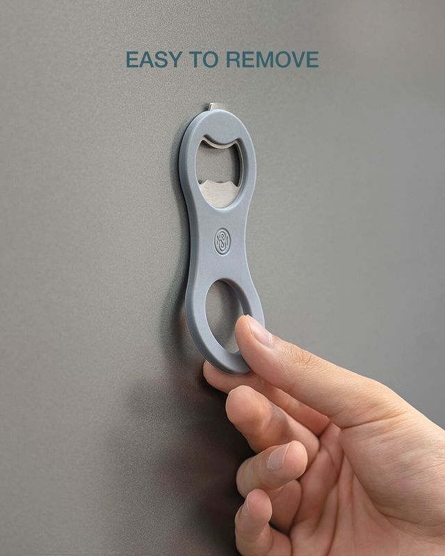 FDA 2 in 1 Magnetische Bierflaschenöffner für Kühlschrank und Wohnmobil