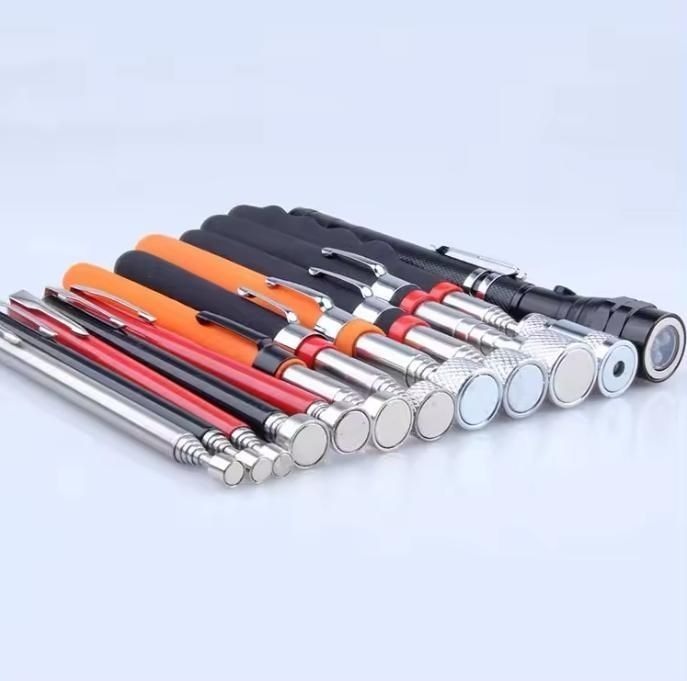 Langstrecken-Magnet-Teleskop-Aufnahme-Werkzeug mit LED-Licht und starkem Magnet
