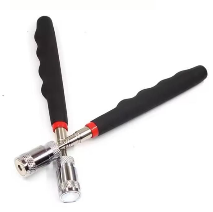 Langstrecken-Magnet-Teleskop-Aufnahme-Werkzeug mit LED-Licht und starkem Magnet