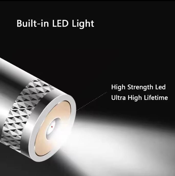 Langstrecken-Magnet-Teleskop-Aufnahme-Werkzeug mit LED-Licht und starkem Magnet