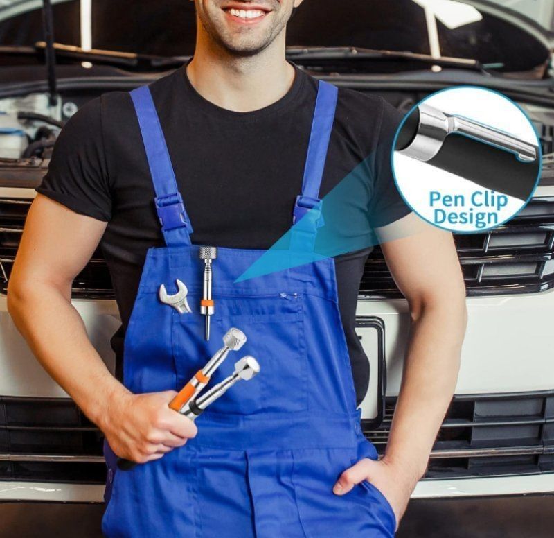 Teleskop-Magnet-Pick-up-Werkzeug Ausdehnungsstift aus Edelstahl