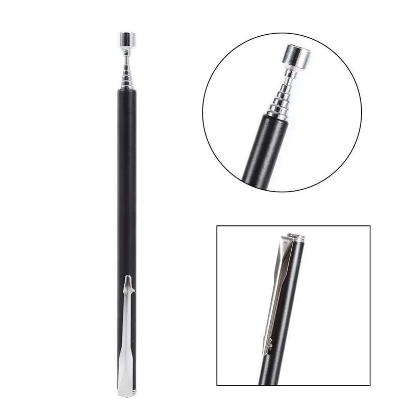Tragbare Teleskopmagnetische Flexible Pick-up-Tool verstellbarer Ausdehnungsstange Stick leistungsstarker Magnetstift