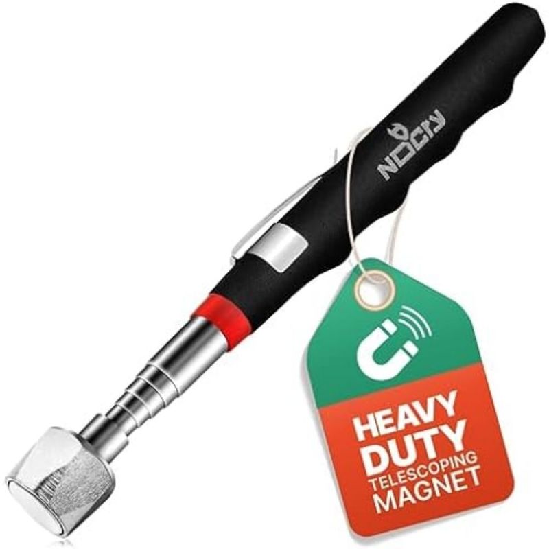 JIS-Standard Magnet-Teleskop-Pick-up-Tool mit LED-Licht für das Aufnehmen von Schrauben Nüsse Bolt