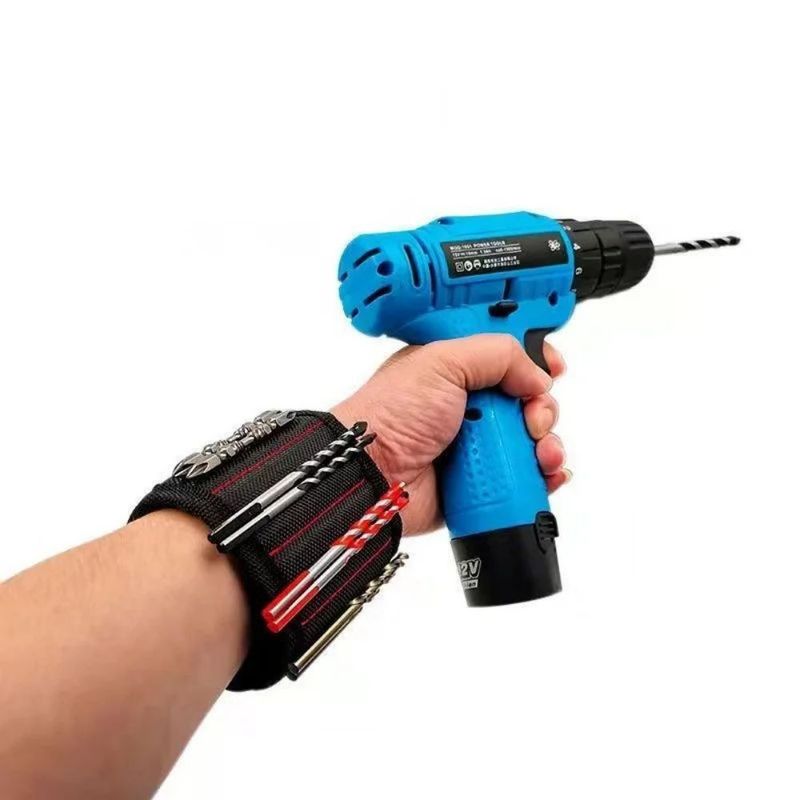 Magnetische Armband mit Daumenband Starke Magnete Halter Nägel Bohren Nüsse Lagerung