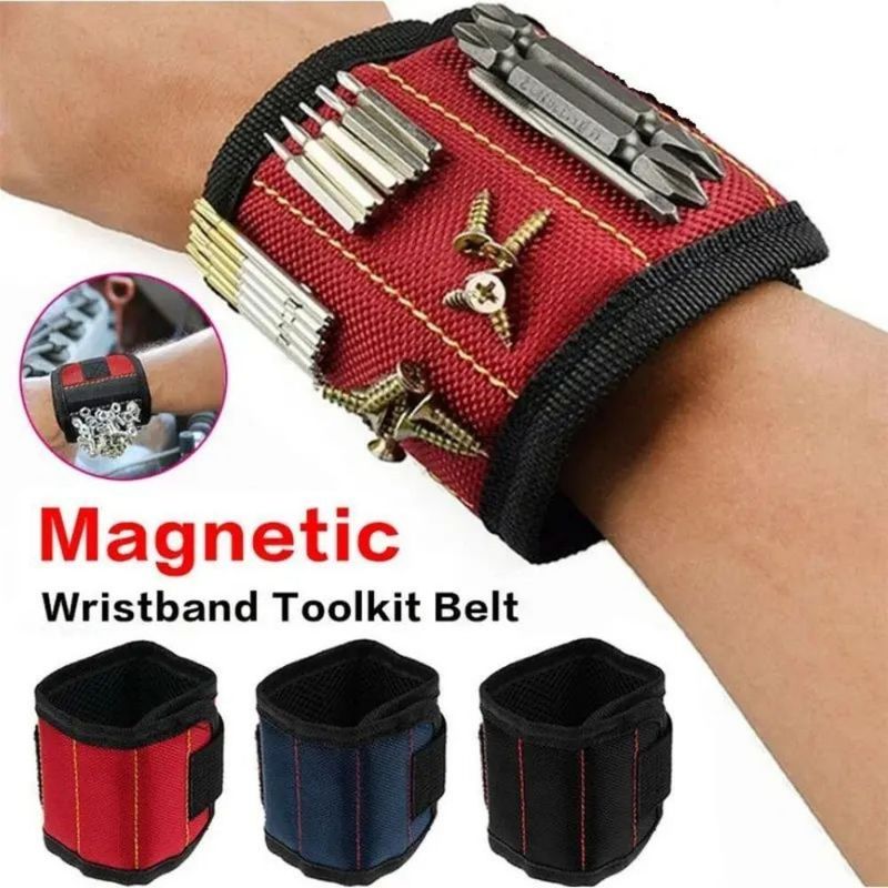 Stärke Magnete Halter Nägel Bohrstück Nüsse Lagerung Gürtel Schraubhalter Handwerkzeug Organisator