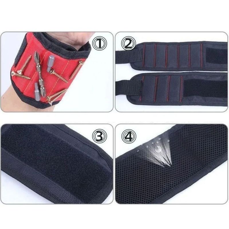 Stärke Magnete Halter Nägel Bohrstück Nüsse Lagerung Gürtel Schraubhalter Handwerkzeug Organisator
