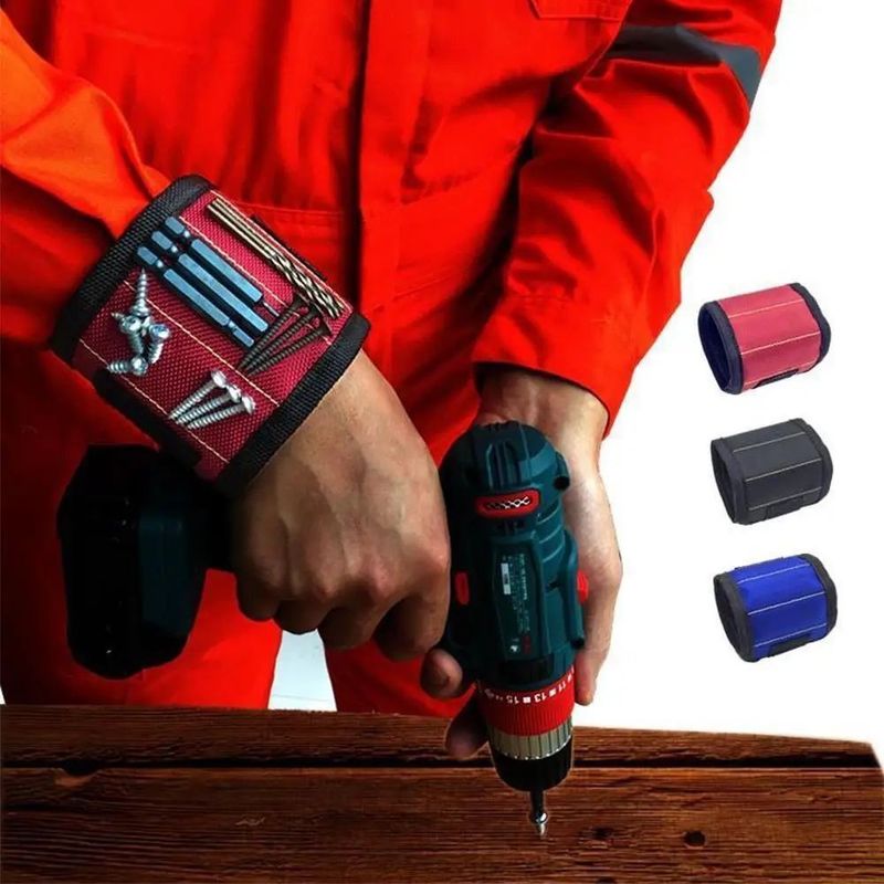 Stärke Magnete Halter Nägel Bohrstück Nüsse Lagerung Gürtel Schraubhalter Handwerkzeug Organisator