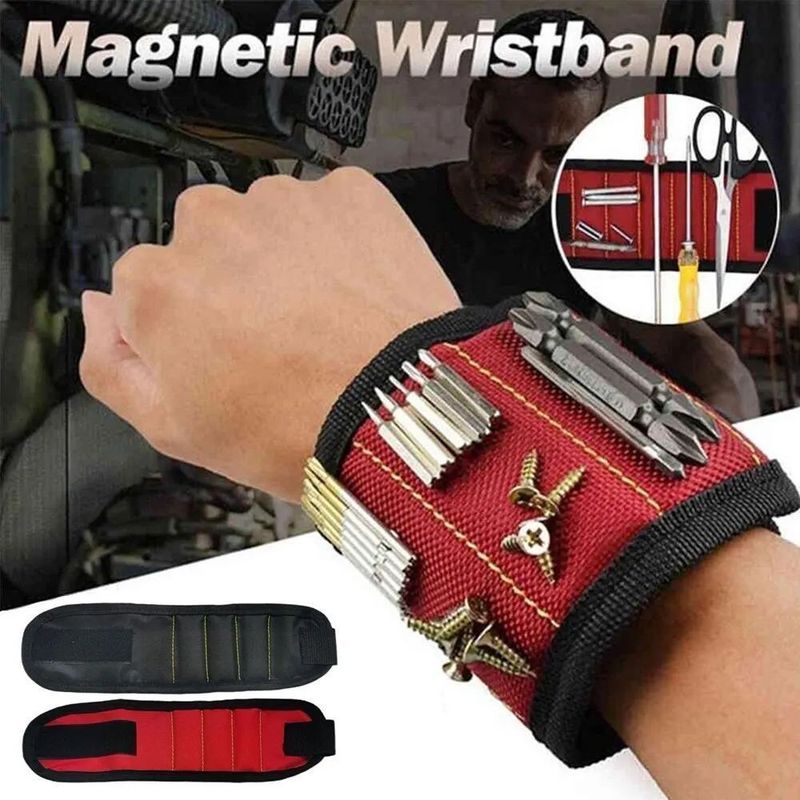 Stärke Magnete Halter Nägel Bohrstück Nüsse Lagerung Gürtel Schraubhalter Handwerkzeug Organisator