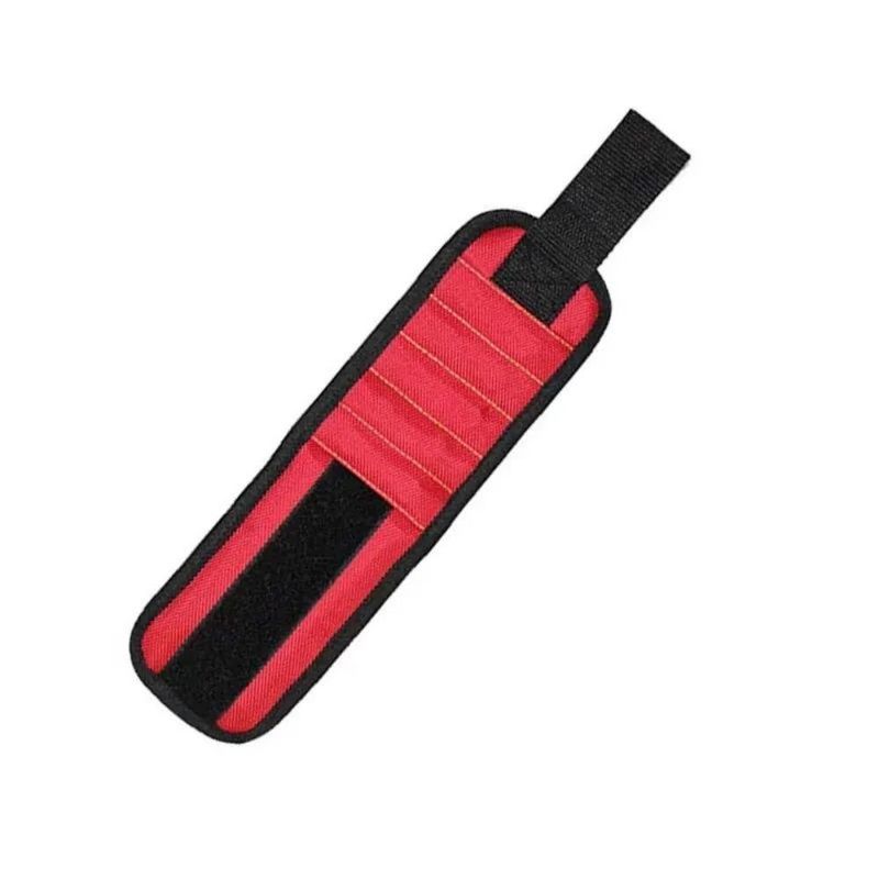 Magnetische Armband starke Magnete Armband hält Nägel Bohrstück Schraubhalter Werkzeuglager Handgelenk