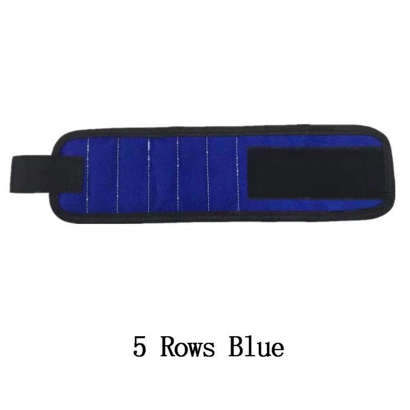 Umweltfreundliches magnetisches Armband mit starken Magneten und teleskopischem Abholwerkzeug zum Halten von Schrauben in Holzbearbeitungsvorhaben