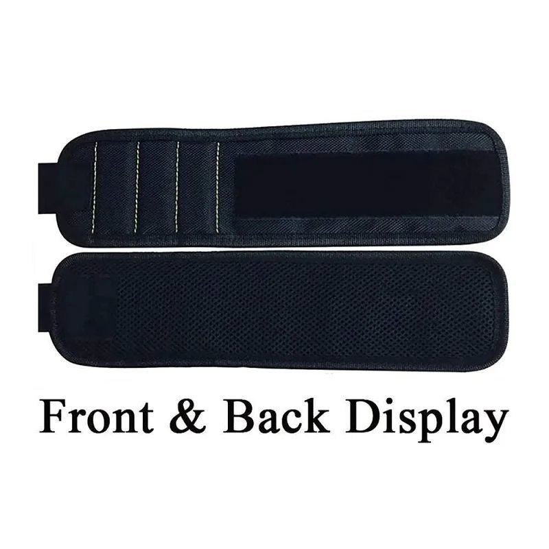 Stärkes magnetisches Armband zum Halten von Schrauben Nägeln Bohrstücke Handgelenk Werkzeughalter Gürtel