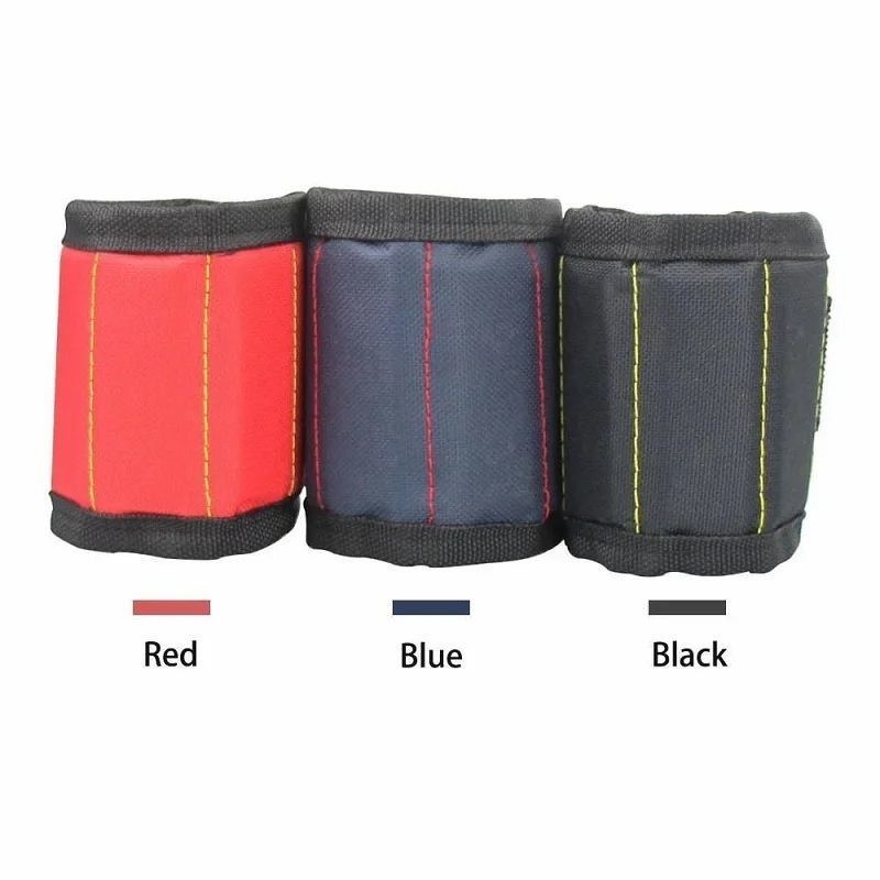 Stärkes magnetisches Armband zum Halten von Schrauben Nägeln Bohrstücke Handgelenk Werkzeughalter Gürtel