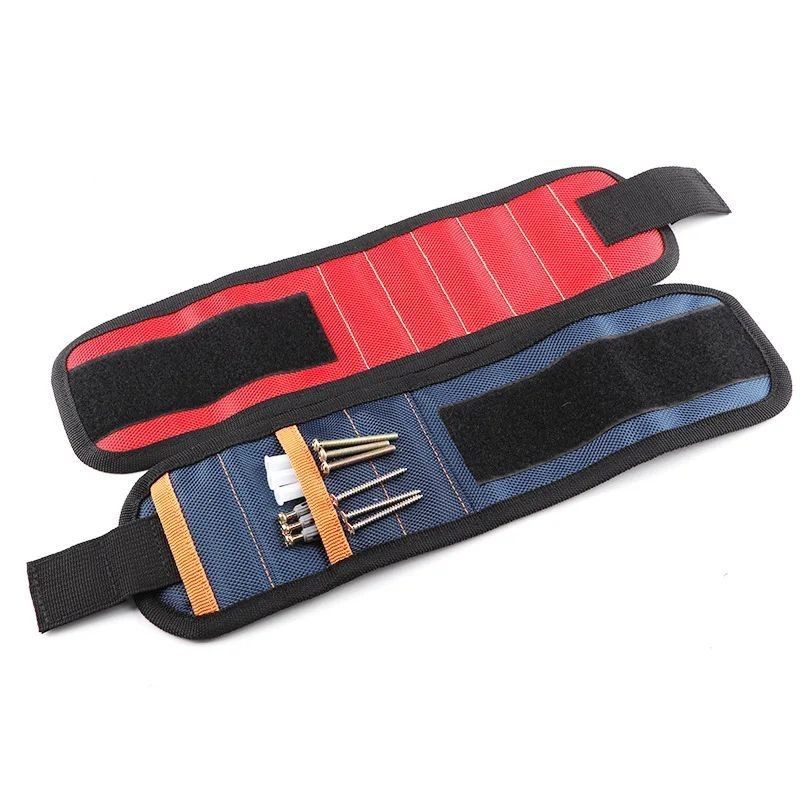 Magnetische Handgelenkstützbänder für Tarnung Magnete für Schrauben Nagel Armband Gürtelstütze