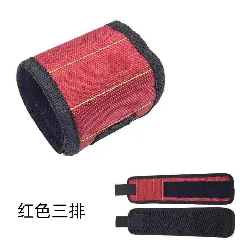 Magnetische Handgelenkstützbänder für Tarnung Magnete für Schrauben Nagel Armband Gürtelstütze