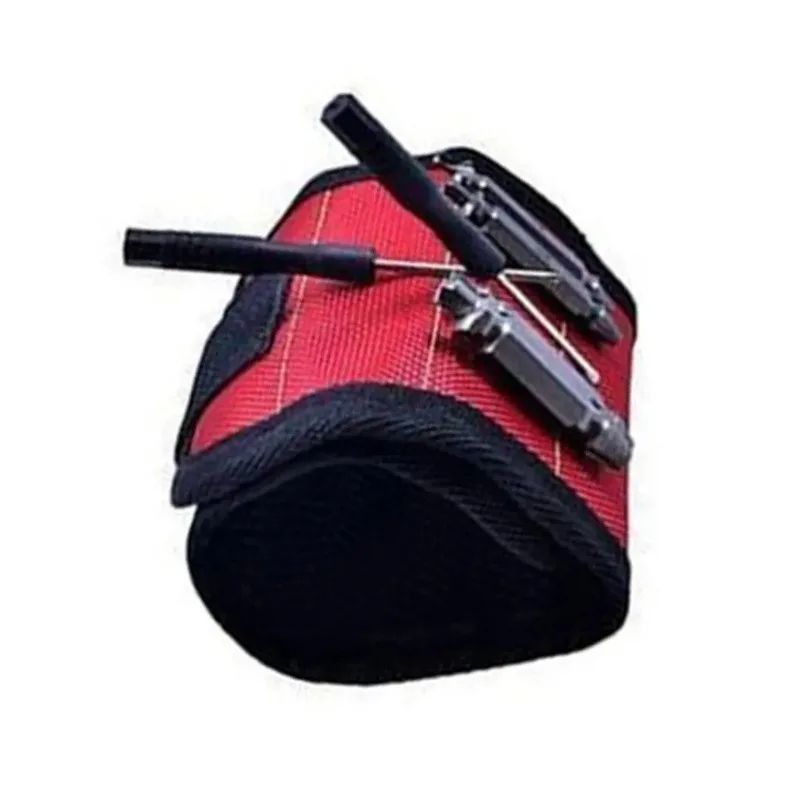 Magnetische Armband Tragbare Werkzeugtasche Magnet Elektriker Handgelenk Werkzeuggurt Schrauben Nägel Bohrstücke Armband