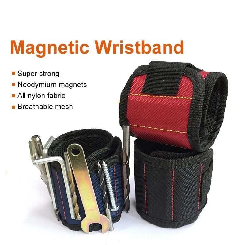 Portable Tool Bag und individuell angepasstes magnetisches Armband mit starken Magneten für Elektriker Paket Bruttogewicht 0,300 kg