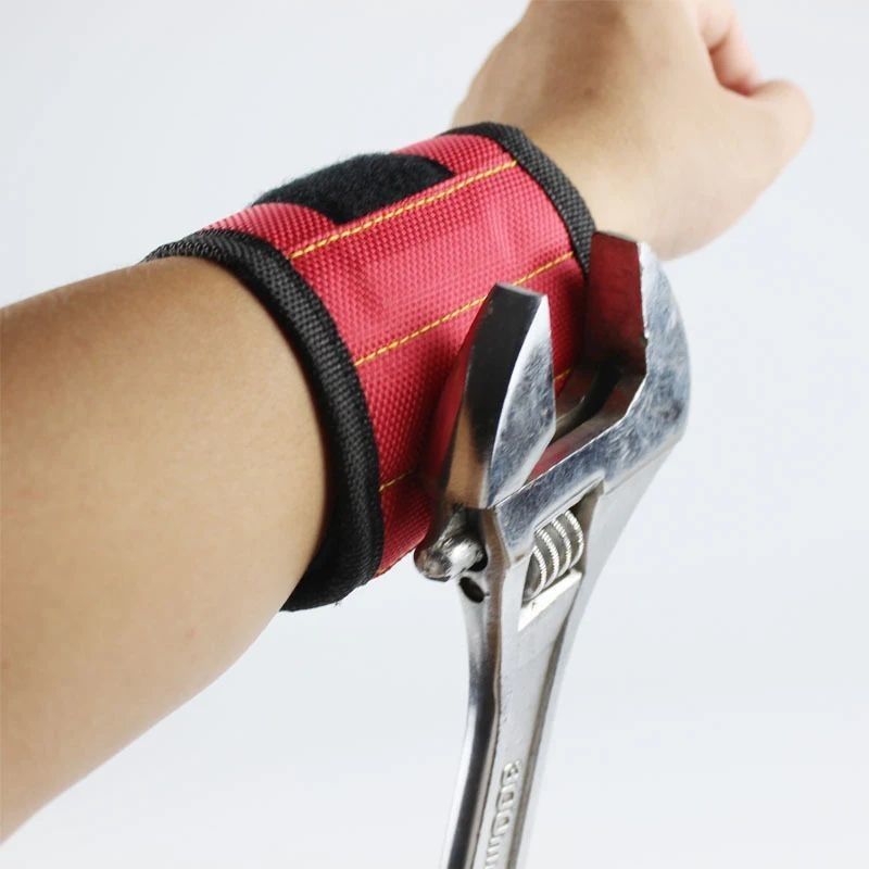 Portable Tool Bag und individuell angepasstes magnetisches Armband mit starken Magneten für Elektriker Paket Bruttogewicht 0,300 kg