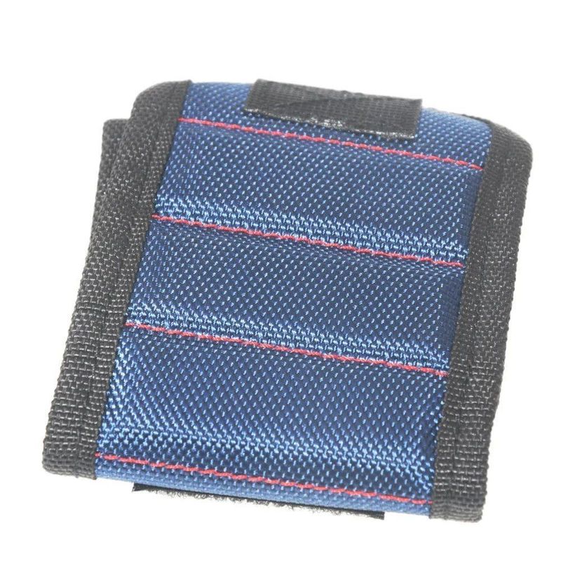 Stärker Magnet-Armband Werkzeugtasche Oxford Stoff Handgelenk Gürtel tragbare Schrauben Nägel Werkzeug