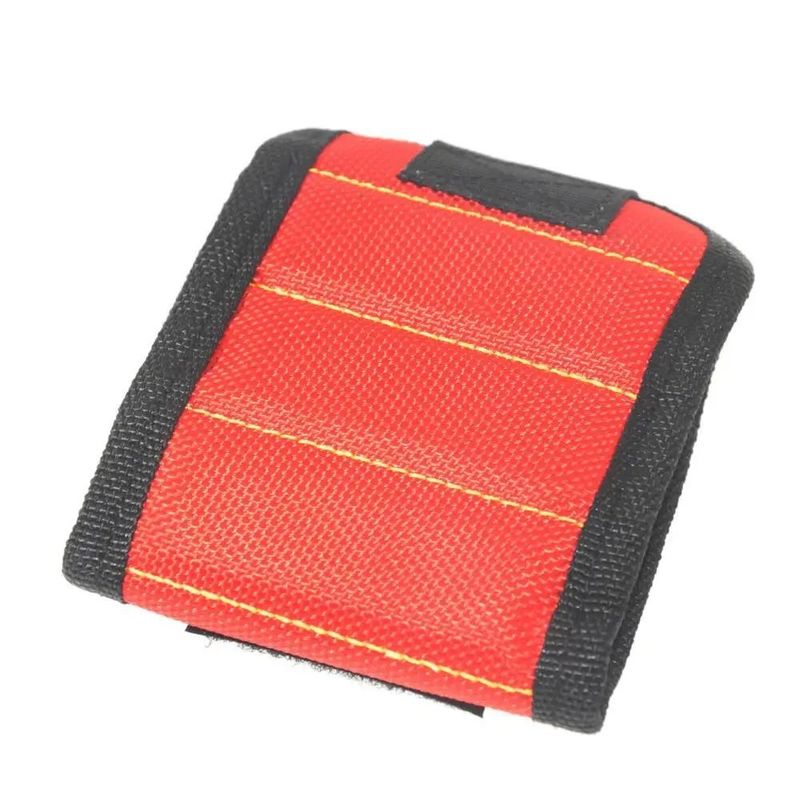 Stärker Magnet-Armband Werkzeugtasche Oxford Stoff Handgelenk Gürtel tragbare Schrauben Nägel Werkzeug