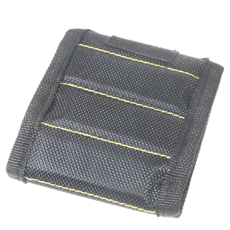 Stärker Magnet-Armband Werkzeugtasche Oxford Stoff Handgelenk Gürtel tragbare Schrauben Nägel Werkzeug