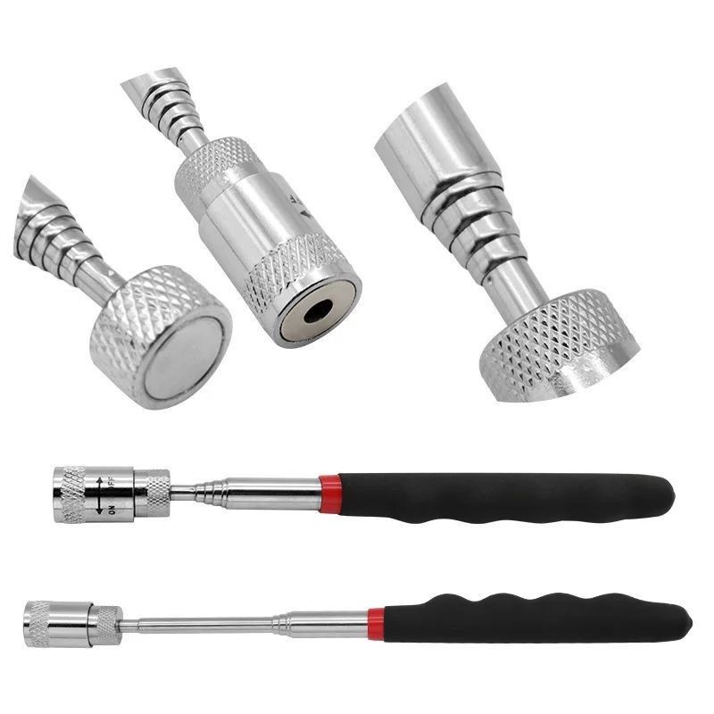 Teleskopmagnet Mini Portable Heavy Duty Magnetic Pick-up Nut Heimwerkzeuge