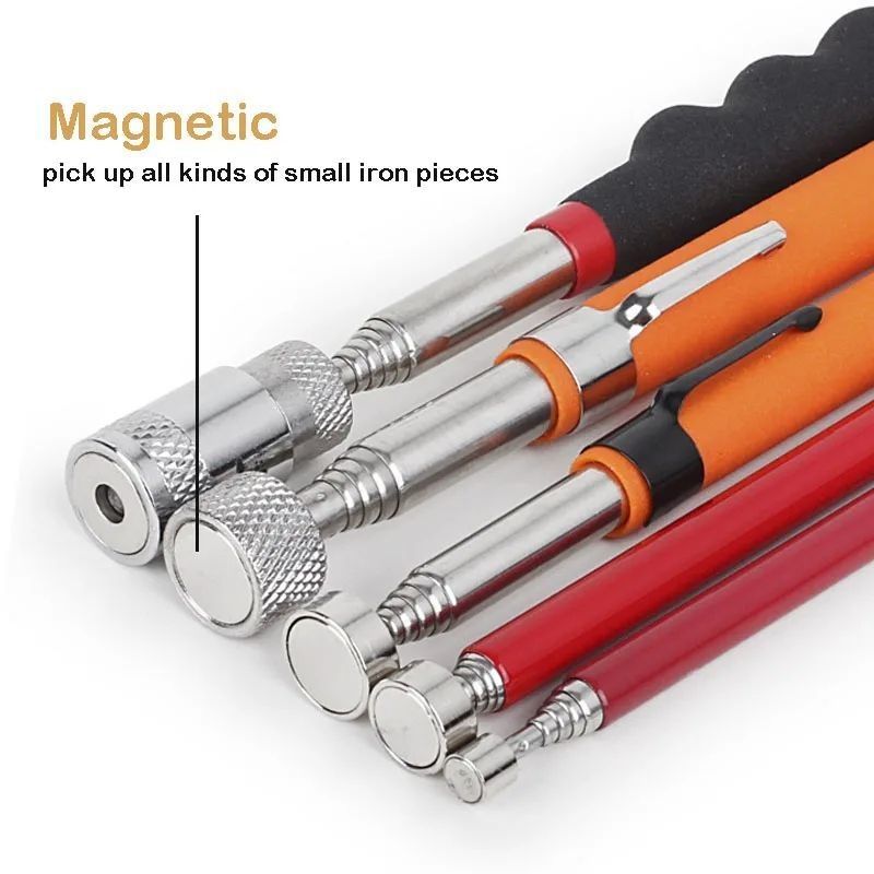 Stärkes Magnettool Teleskopverstellbares Magnettool Greifer Ausdehnbarer Magnetstick Abholung