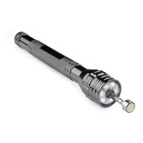 Mehrfarbiges Teleskop-Magnet-Pick-up-Werkzeug-Set mit drehbarem, verstellbarem Inspektionsspiegel