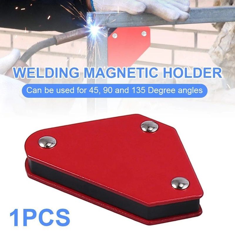 Magnetische Schweißhalter Mehrwinkel-Lötmaschine Metall-Schweißbefestigungslocator Schweißmagnetnet Schweißwinkel-Lötmaschine