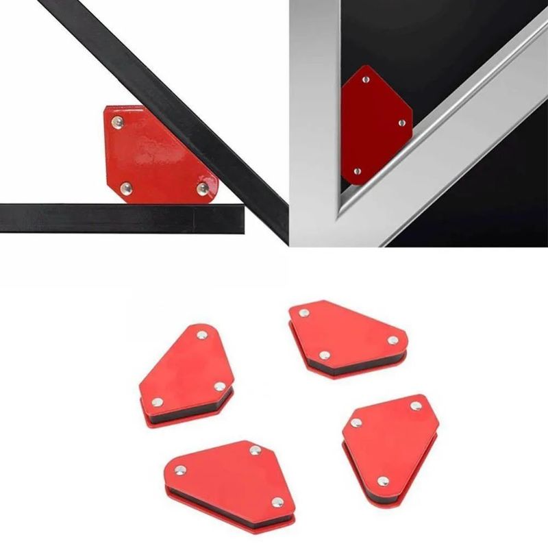 Magnetische Schweißhalter Mehrwinkel-Lötmaschine Metall-Schweißbefestigungslocator Schweißmagnetnet Schweißwinkel-Lötmaschine