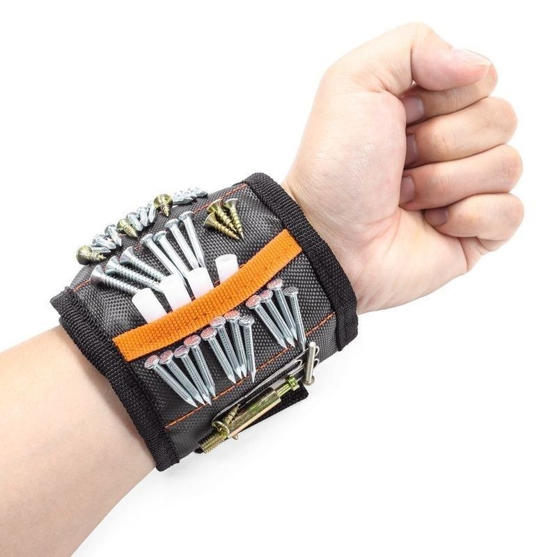 Verstellbares starkes magnetisches Armband für Schrauben