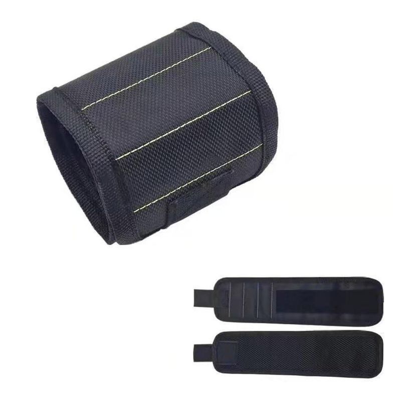 Magnetische Armband für Schrauben, Werkzeuggürtel Halter kühle Geräte für Stoff