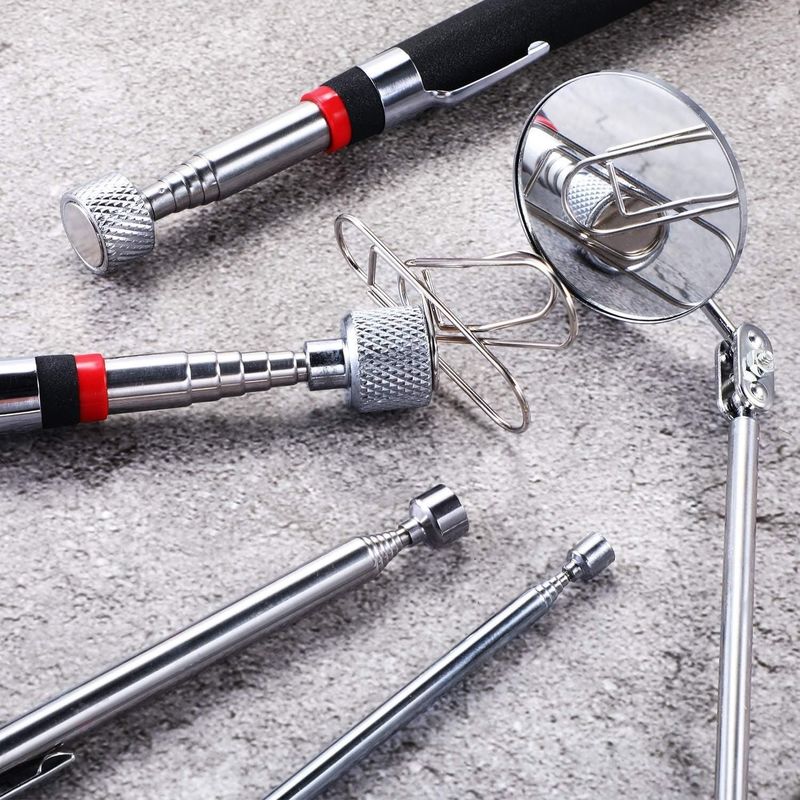 Flexibles Inspektionswerkzeug mit LED-Licht für die Autoreparatur