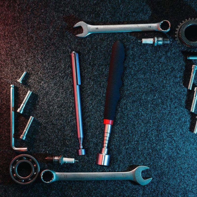 Flexibles Inspektionswerkzeug mit LED-Licht für die Autoreparatur