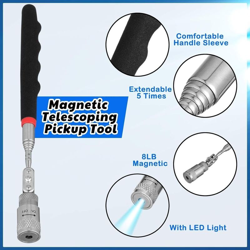 Flexibles Inspektionswerkzeug mit LED-Licht für die Autoreparatur