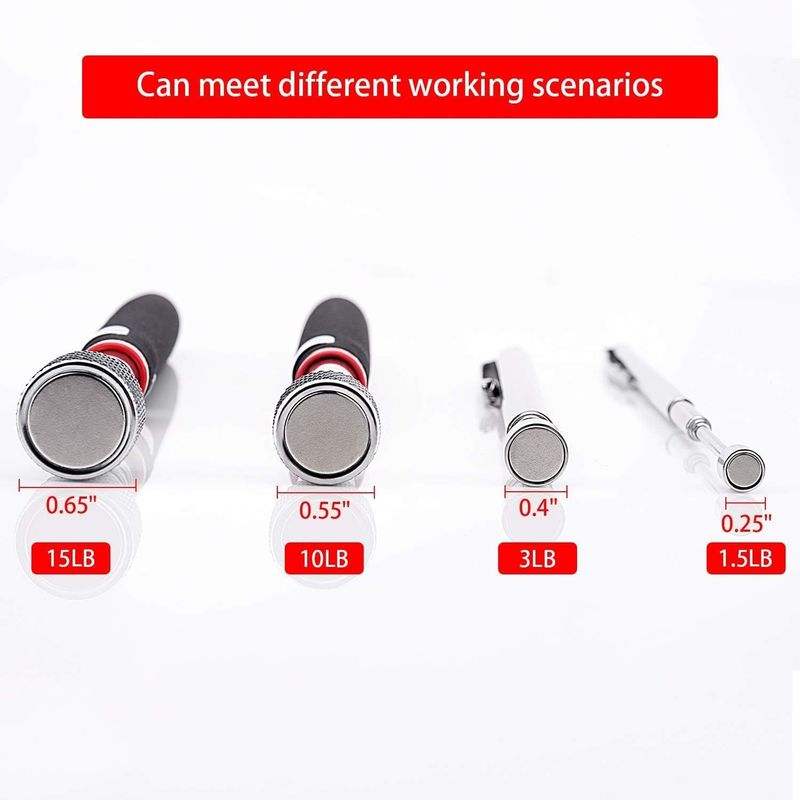 Flexibles Inspektionswerkzeug mit LED-Licht für die Autoreparatur