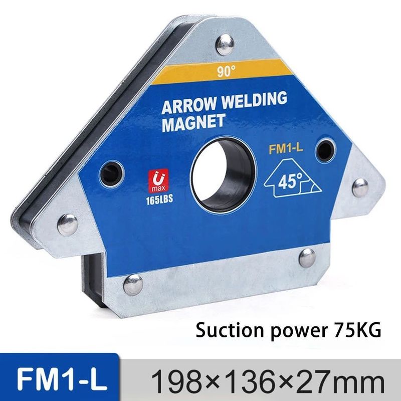 Magnetische Schweißhalter Winkellöter Pfeil Magnet Schweißbefestiger Positionierer Ferrit Halter Hilfsortgeräte