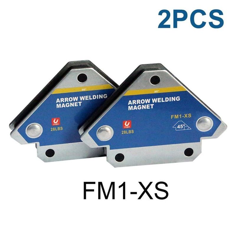 Magnetische Schweißhalter Winkellöter Pfeil Magnet Schweißbefestiger Positionierer Ferrit Halter Hilfsortgeräte