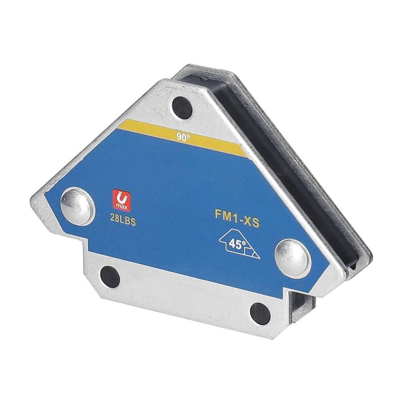 Magnetische Schweißbefestigung 45° 90° 135° Mehrwinkelmagnet Schweißpositionierer Ferrit Hilfslocator Werkzeuge Schweißpositionierer